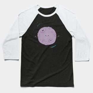 Cute Moon Baseball T-Shirt